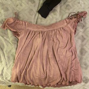 Soft & Sexy Off The Shoulder Top